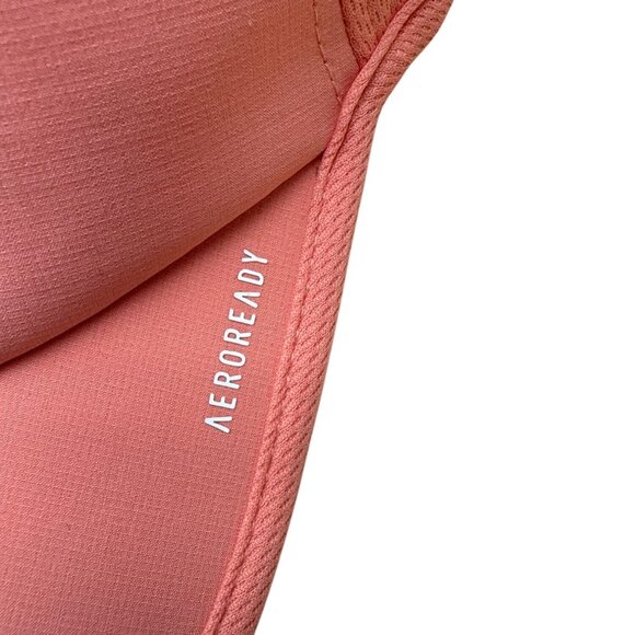 Adidas Aeroready Coral Adjustable Visor Hat - Picture 2 of 8
